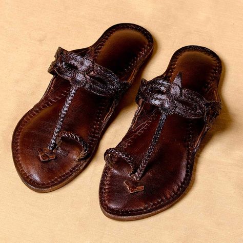 Women's Genuine Leather Kolhapuri Chappal - Brown Dodge Rustic Charm Step out in traditional flair with these Brown Dodge Rustic Charm Kolhapuri Chappals for women. Crafted from genuine leather, they offer both style and comfort, perfect for any occasion. Do visit to shop:www.kalapuri.com #kalapuri #KolhapuriChappal #LeatherFootwear #EthnicFashion #HandcraftedShoes #WomenFashion #RusticCharm #GenuineLeather #TraditionalWear #FootwearStyle #IndianFashion #ChappalLove #Fashionista #Footwear... Chappals For Women, Kolhapuri Chappals, Low Heel Shoes, Leather Slippers, Ethnic Fashion, Rustic Charm, Womens Slippers, Low Heels, Wardrobe Staples