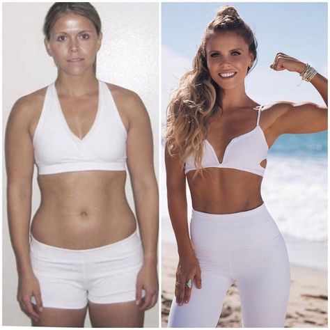 Tone It Up's Katrina Scott Said, "I Was Destroying My Body" — Here's How She Changed Her Life Katrina Scott, Womens Fitness Inspiration, Tone It Up, Burn Calories, Lose Belly Fat, Personal Trainer, Fun Workouts, Fitness Inspiration, Fitness Motivation