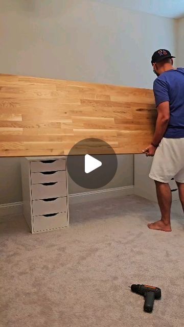 Ikea Gaming Desk Hack, Ikea Gaming Desk, Ikea Gaming, Ikea Alex Desk, Alex Desk, Ikea Alex Drawers, Desk Hacks, Alex Drawer, Cabin Interior Design