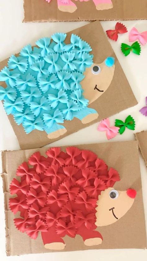 Hedgehog Craft, Toddler Arts And Crafts, Preschool Arts And Crafts, Office Decorations, Ideas For Easter Decorations, Ideas For Easter, Aktivitas Montessori, Daycare Crafts, Classroom Crafts