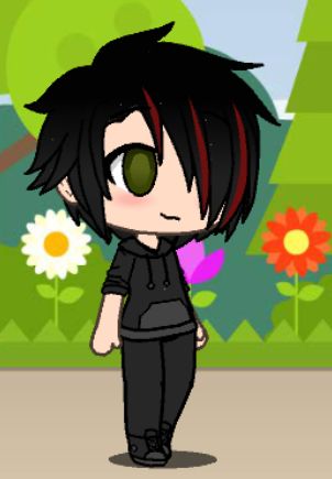 Emo Gacha Life, Gacha Life Zombie Oc, Zombie Apocalypse Gacha Life, 2018 Gacha Life Oc, Gotcha Life Characters, Emo Gacha, Gacha Clothes, Gacha Edit, Gacha Club