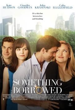 Something Borrowed Movie, Colin Egglesfield, Movie Hacks, Ginnifer Goodwin, Girly Movies, Movies Worth Watching, Romantic Comedy Movies, John Krasinski, Teen Movies