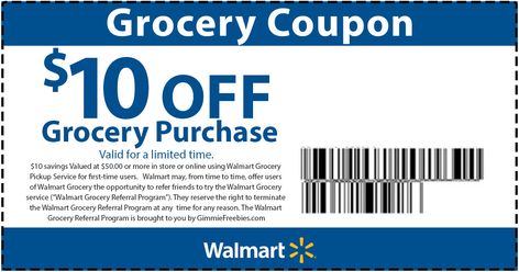 Rare Walmart Grocery Coupon - http://gimmiefreebies.com/rare-walmart-grocery-coupon/ #Coupon #Coupons #Eat #Food #Foodie #Grocery #Shop #Shopping #WalMart #ad Free Printable Grocery Coupons, Free Coupons By Mail, Mobile Coupon, Walmart Coupon, Coupons By Mail, Free Printable Coupons, Farm Clothes, Rib Roast, Grocery Coupons