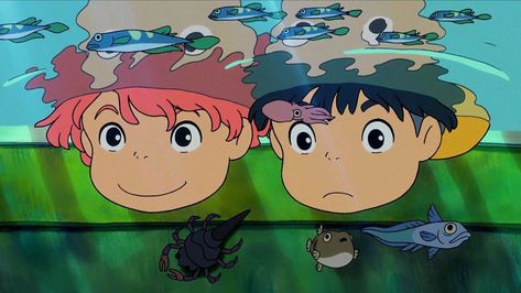 Studio Ghibli Films, Art Studio Ghibli, Dekorasi Halloween, Studio Ghibli Background, Ghibli Artwork, Kraf Diy, Studio Ghibli Movies, Buku Skrap, Studio Ghibli Art