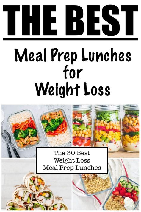 30 Best Lunch Meal Prep Ideas for Weight Loss Low Calorie Meal Prep Lunches, Lunch Pictures, Lunch Images, Low Calorie Meal Prep, Lunch Meal Prep Ideas, Low Calorie Lunches, Low Calorie Meal, Meal Prep Lunches, Low Calorie Vegan