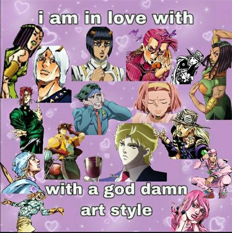 Jojo Part 5, Adventure Core, Jjba Memes, Stand User, Haha Meme, Bad Humor, Jojo Reference, Jojo's Bizarre Adventure Anime, Jojo Anime