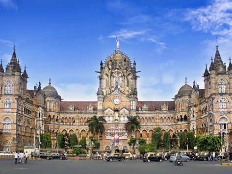 Chhatrapati Shivaji Terminus, Sanjay Gandhi National Park, British Architecture, Mumbai City, Western Region, Indian Architecture, Historical Landmarks, Dark Photography, Train Rides