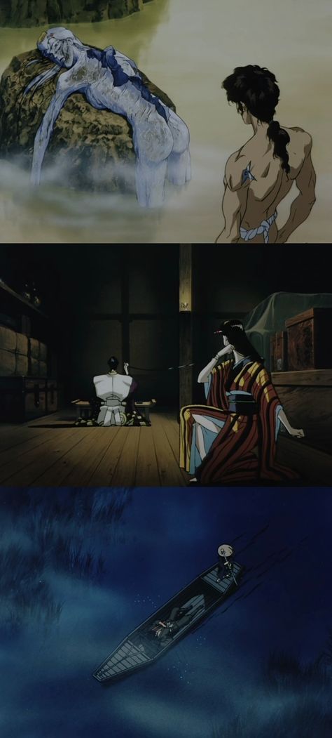 ninja scroll 1993 Ninja Scroll Anime, Ninja Scroll, Me Me Me Anime, Aesthetic Wallpapers, Wallpapers, Anime, Quick Saves