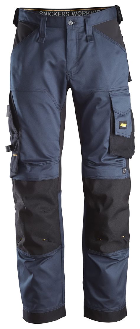 PRICES MAY VARY. 2-way stretch fabric with 4-way stretch panels at back KneeGuard system with stretch CORDURA reinforcement Pre-bent legs Stretch CORDURA at the knees for extra flexibility CORDURA-reinforced ruler- and cargo pockets Loose Fit Pants. Snickers work pants fit true to measurement. ie. A size 34W will fit a 34” waist Work Wear Men Workwear Style, Work Wear Men Workwear, Work Wear Men, Mechanic Clothes, Industrial Workwear, Workwear Store, Snickers Workwear, Men Workwear, Loose Fit Pants