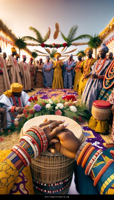 Defining love, commitment, and unity in Nigerian marriages is crucial for building successful and lasting relationships. It is vital to have a clear understanding of these aspects in order to establish a strong foundation in marriages. Love, commitment, and unity are the pillars that sustain a healthy and thriving marital relationship. Importance of having a clear understanding of these aspects in order to build successful and lasting marriages Without a proper understanding of these essential elements, marriages can deteriorate and lead to unhappiness and divorce. Therefore, it is imperative to delve deeper into the meaning and significance of love, commitment, and unity in the context of Nigerian marriages. Understanding these aspects will enable . . . Marital Advice, African Lifestyle, Nigerian Culture, Nigerian Traditional Wedding, Lasting Relationships, Successful Marriage, Women Art, African Culture, Black Women Art