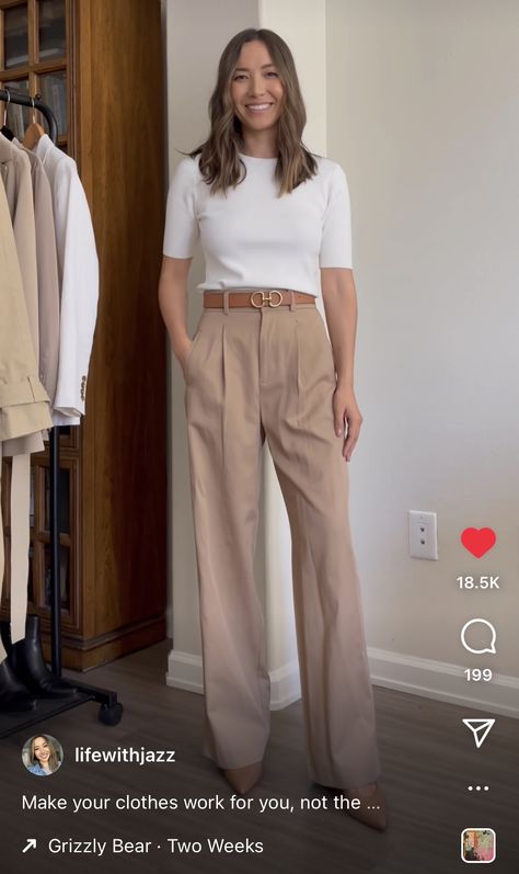 Internship Outfit, Conference Outfit, Pants Outfit Work, Casual Work Outfits Women, Look Office, Corporate Attire, Professional Outfits Women, Office Outfits Women, Business Casual Outfits For Work