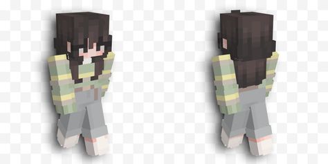 This Minecraft skin from KhristinaTina has been worn by 114 players and has the following tags: Brown Hair, Girl, Green. It was first seen on June 15, 2021. Skins Aesthetic, Girl Brown Hair, Mc Skin, Brown Hair Girl, Skin Mine, Boy Oc, Minecraft Skins Aesthetic, Minecraft Girl Skins, Mc Skins