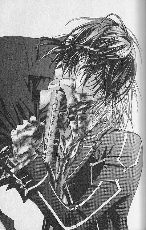 anime Vampire Knight Zero and Kaname Zero And Kaname, Vampire Knight Tattoo, Anime Vampire Knight, Vampire Knight Zero, Vampire Night, Vampire Knight Kaname, Vampire Manga, Vampire Knight Manga, Matsuri Hino