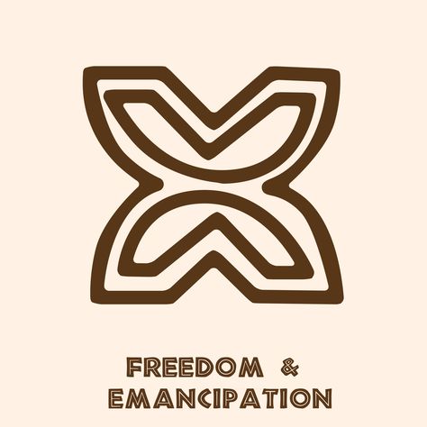 Do you know the meanings of Adinkra symbols? Symbol of Independence, Freedom, Emancipation. Akan Symbol Tattoos, Dwennimmen Tattoo, Yoruba Symbols, Freedom Symbols, Adrinka Symbol Tattoo, Adinkra Symbols Tattoos, African Adinkra Symbols, Freedom Symbol, African Logo