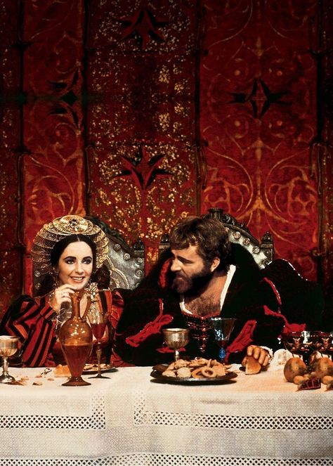 Elizabeth Taylor Richard Burton, The Taming Of The Shrew, Kiss Me Kate, Taming Of The Shrew, Richard Burton, Liz Taylor, Metropolitan Opera, Elizabeth Taylor, Old Movies