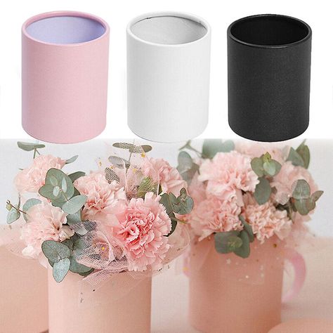 Feature: Our boxes are perfect for flower and gift arrangements, storage and home decor. Materials: cardboard, high quality paper, recyclable. Premium round flower box, luxury flower gift box and gift arrangement. Material: Cardboard Color: White,pink,black Size: S: 6.5*8cm L: 12.3*14.5cm Uses: gift packaging, flower packaging Pattern: Solid Color Package include: 1 X 1 *Hole Opener Dust Cover Note: There is 2-3% difference according to manual measurement. Please note that slight color differenc Round Rose Bouquet, Gift Arrangement, Gardenia Flower, Wedding Party Table Decorations, Rosen Box, Wedding Party Table, Round Flower, Flower Packaging, Party Table Decorations