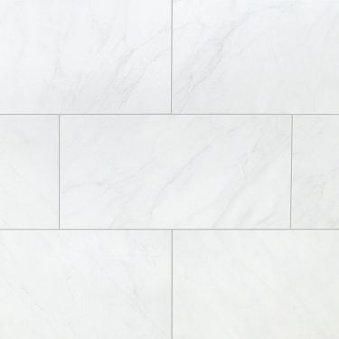 Stone Look & Marble Look Porcelain & Ceramic Floor Tile | TileBar.com White Porcelain Tile, Affordable Tile, Cleaning Tile Floors, White Marble Tiles, Polished Porcelain Tiles, Ivy Hill Tile, Marble Look Tile, Porcelain Floor, Commercial Flooring