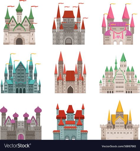 Palace Illustration, Tower Castle, Paper Models House, Castle Building, Photographer Business Card Template, Stylized Art, Grid Wallpaper, Castle Pictures, Carpentry And Joinery