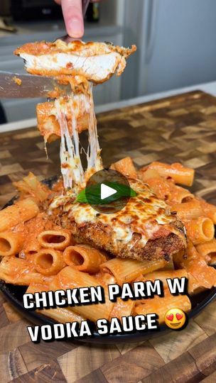 Italian Bread Crumbs, Digital Cookbook, Poultry Dishes, Pasta Water, Seasoning Salt, Vodka Sauce, Chicken Parm, Cooking Spray, Italian Bread