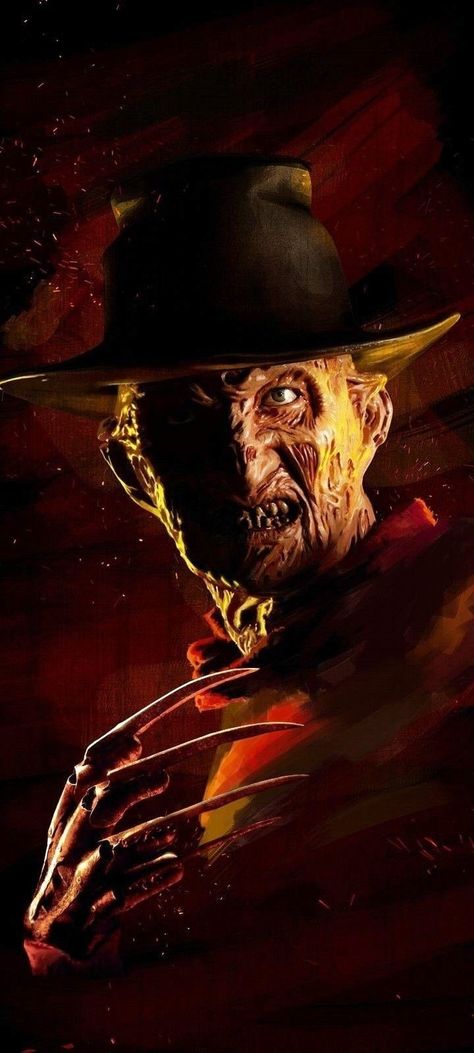 Freddy Krueger Art, Freddy's Nightmares, Horror Movie Tattoos, Scary Tattoos, Horror Pictures, Horror Artwork, Horror Movie Icons, A Nightmare On Elm Street, Horror Tattoo