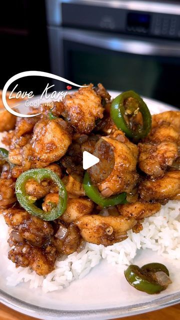 Karina Valladares on Instagram: "Jalapeño Chicken Super Easy Recipe.
Spice up dinner with this delicious Jalapeño Chicken! 😋 Try this quick recipe, ready in no time! 🥰 I like to serve it with some white rice, it's so good. Please comment down below what recipe you will like to see next. Also, check out our YouTube Channel for more delicious recipes. Link in Bio 😊

JALAPEÑO CHICKEN INGREDIENTS:
For the chicken:
► 1 1/2 lbs of chicken
► 1 tbsp The Blend seasoning
► 1/2 cup corn starch
► 1/2 white onion
► 2 jalapeños
For the sauce:
► 1/3 cup soy sauce
► 3 tbsp honey
► 1/3 cup water
► 5 minced garlic cloves

#méxico #mexicanfood #recetasfaciles #easyrecipes #chickenrecipe #chickenrecipes #jalapeño #spicychicken

Title: Still Affect
Artist: Adam Griffith
Link: https://business.facebook.com/s Chicken And Lime Recipes, Easy Sauce For Chicken, Mexican White Rice, Chicken With Black Beans, Jalapeno Chicken Recipes, Rice With Corn, Short Recipes, Xmas Recipes, Lime Recipes