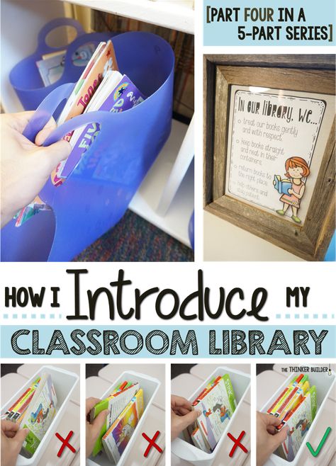 I love this five-day plan for how to introduce your classroom library to students. It goes through every detail, step by step, of how to release control, build excitement, and maintain organization. Freebies included too! Classroom Library Organization, Classroom Diy, Class Library, Library Organization, The Thinker, Classroom Procedures, Class Organization, 3rd Grade Classroom, 3rd Grade Reading