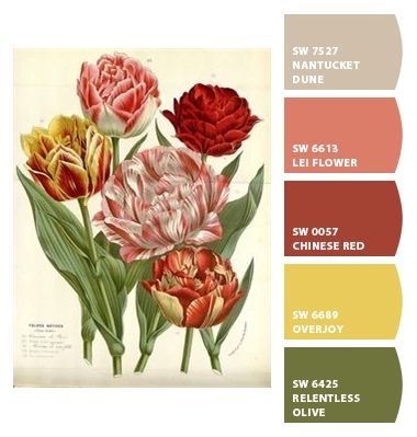 ColorSnap by Sherwin-Williams – ColorSnap by jumbuck23 Lei Flower Sherwin Williams, Boho Entryway, Flower Lei, Sherwin Williams, Paint Colors, Cute Animals, Flowers, Color