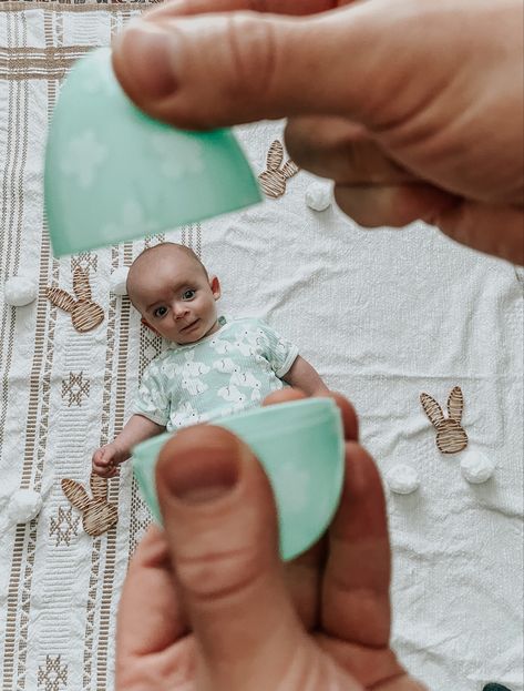 Boy mom, Easter, Easter bunny, baby photo, Easter picture, neutral Easter Easter Baby Boy Photoshoot, Easter Baby Photoshoot, Easter Egg Diy, Mother Son Photos, Easter Pics, Diy Photoshoot, Baby Boy Easter, Easter Photoshoot, Easter Baby