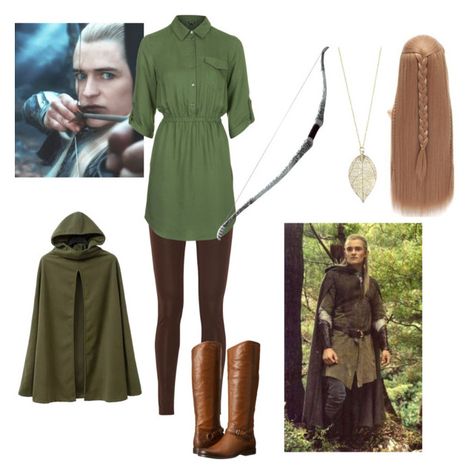 Legolas Costume Female, Legolas Costume, Cosplay Clothes, Color Pallete, Bear Claw, Diy Costume, Casual Cosplay, Marco Polo, Legolas