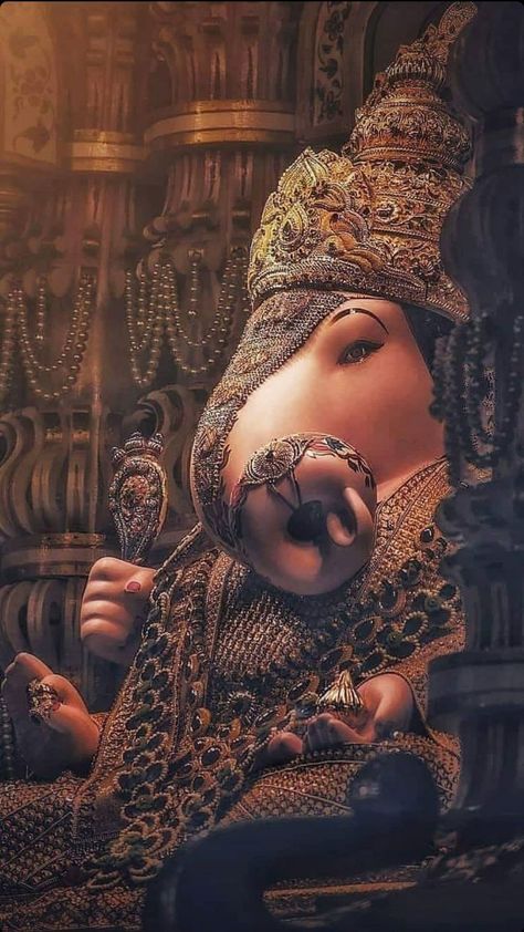 Lord Ganesha Wallpapers, Ganesh Ji Wallpaper, Wallpapers God, Ganpati Photo, Ganesh Chaturthi Status, Ganesh Chaturthi Festival, गणेश वॉलपेपर, Beard Wallpaper, Ganpati Photo Hd