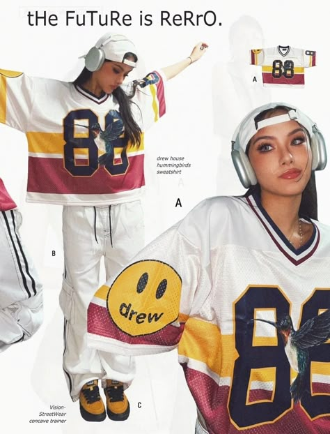 Sirens Fashion, Baseball Jersey Outfit, Head Scarf Styles, Jersey Outfit, Fashionista Clothes, Mood Board Fashion, Kpop Outfits, Stage Outfits, Character Outfits