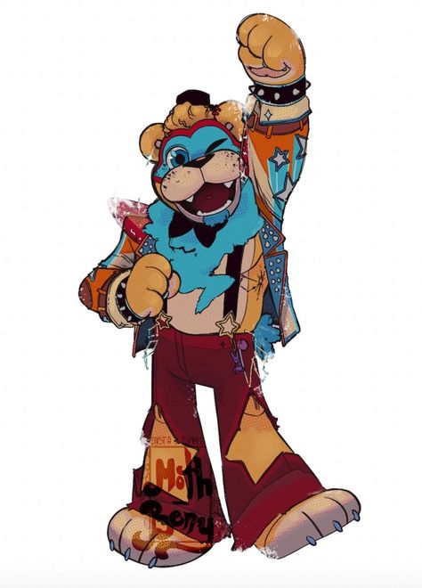 Glamrock Freddy, Fnaf Oc, Fnaf Freddy, Animatronic Fnaf, Fnaf Movie, Fnaf Comics, Fnaf Memes, Freddy Fazbear