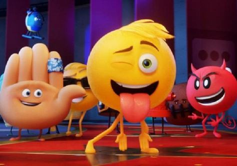 5 Valuable Lessons On Emotions Both Kids & Parents Can Learn From 'The Emoji Movie' The Emoji Movie, Animated Movie Posters, Emoji Characters, Emotions Cards, Emoji Movie, The Emoji, Cartoon Photo, Kids Coloring Book, Animation Movie