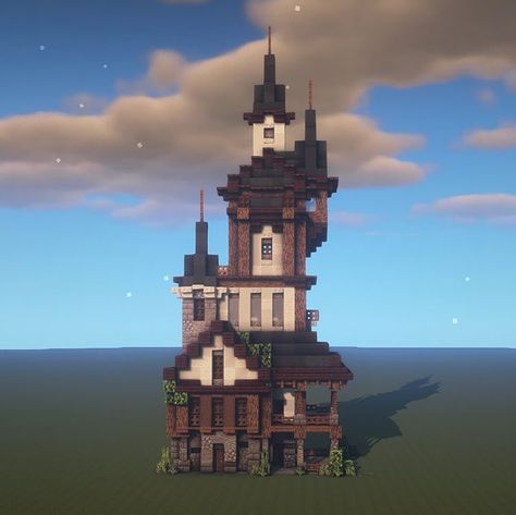 18 Minecraft Medieval Build Ideas and Tutorials - Mom's Got the Stuff Minecraft Kingdom, Minecraft Steampunk, Rumah Minecraft Sederhana, Minecraft Mansion, Bangunan Minecraft, Minecraft House Plans, Minecraft Cottage, Minecraft Castle, Minecraft Medieval