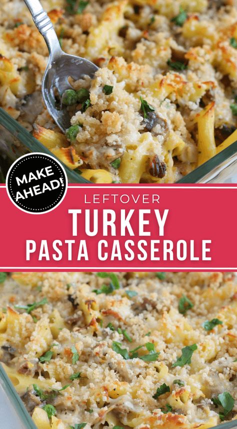 Leftover Turkey Pasta, Turkey And Noodles, Turkey Casserole Recipes, Turkey Noodles, Turkey Casserole Recipes Leftover, Turkey Noodle Casserole, Turkey Rice Soup, Turkey Casserole Recipe, Turkey Pasta