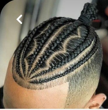 Hang Down Braids Men, Men’s Braids With Fade Back, Men’s Braids Designs, Man Bun Hairstyles Braids, Black Boys Braids Hairstyles Kid Hair, Boys Hairstyles Braids, Men Braids Hairstyles Short, Manbun Braids, Boys Braids Hairstyles Kid Hair