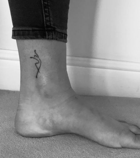 Tiny Dancer Tattoo, Dancer Tattoo, Small Cafe Design, Small Cafe, Cute Tattoos For Women, Jewelry Tattoo, Dainty Tattoos, Tiny Dancer, Dream Tattoos