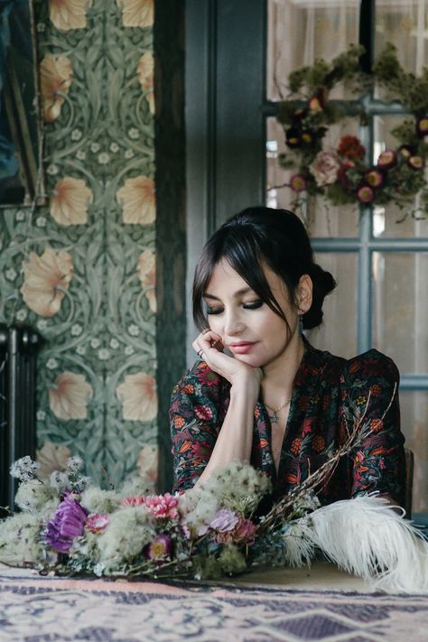 Pearl Lowe, Textile Fashion, Built In Dresser, Dramatic Fashion, Jessica Williams, Changing Leaves, Hippie Vibes, Frame Of Mind, Mental Wellbeing