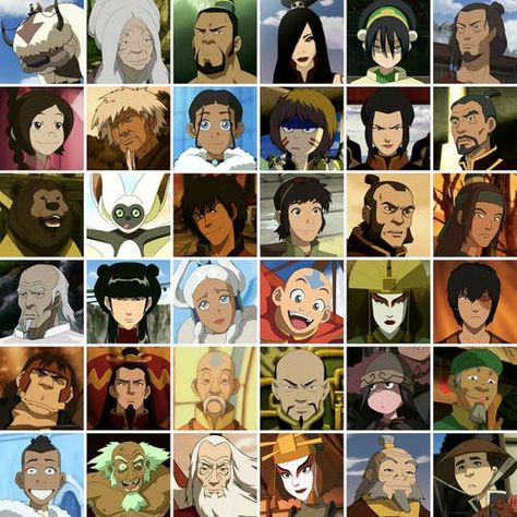 Avatar Group Costume, Avatar The Last Airbender All Characters, Avatar The Last Airbender Costumes, Avatar The Last Airbender Character Art, Avatar The Last Airbender As Adults, Avatar The Last Airbender Characters, Avatar Atla World Map, Chakras Avatar The Last Airbender, Atla Original Character