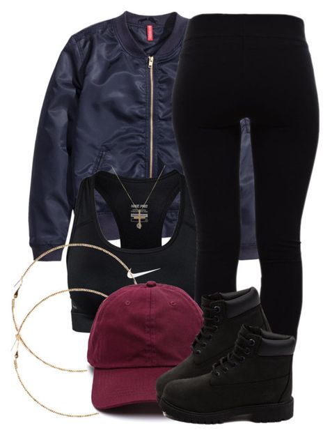 "12|20|15" by miizz-starburst ❤ liked on Polyvore featuring H&M, NIKE, Helmut Lang, Forever 21 and Timberland Black Outfit Women, Boots Black Outfit, Timbs Outfits, Swagger Outfits, Ootd School, Polyvore Clothes, Kay Kay, Hat Outfits, Timberland Boots Black