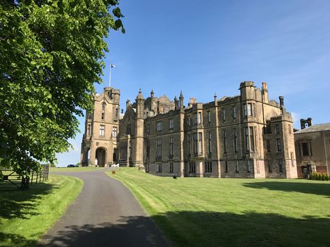 Allerton Castle, North Yorkshire | 24th may 2017 French Chateau Mansion, Allerton Castle, European Castles, Castles In Scotland, Location Inspiration, Dream Places, Beautiful Houses, Amazing Buildings, Yorkshire England