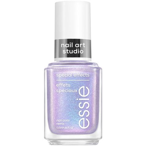 meet essie special effects nail polish from essie’s nail art studio. from chrome nail polish at home to shimmer pearls, transform any mani into a sparkly dream with essie’s show-stopping special effects. exclusive pearl technologies including satin chromes for a smooth, silky veil, shimmer pearls for refined pixelation & flakey pearls for dispersed flecks of dimension. endless possibilities: wear over bare or polished nails for an artful touch, or layer to customize effect intensity. apply one c Essie Shimmer Nail Polish, Unicorn Nail Polish, Shiny Nail Polish, Marc Jacobs Nail Polish, Pearl Nail Polish, Iridescent Nail Polish, Chrome Nail Polish, Aesthetic Post, Essie Polish