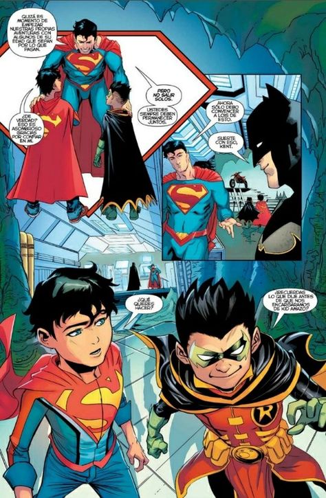 Super Sons Fanart, Dc Supersons, Brendon Thwaites, Son Of Batman, Jonathan Kent, Super Sons, Jon Kent, Superman Comic, Batman Funny