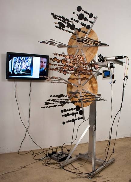 JON KESSLER DESERT Nam June Paik, Appropriation Art, Speculative Design, Sound Installation, Internet Art, Sound Art, Tech Art, New Media Art, Interactive Installation