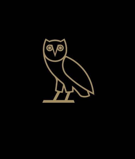 Drake Ovo Owl, Drake Owl, Drake Logo, Nice For What, Ovo Owl, Drake Poster, Drake Ovo, Owl Posters, Black Owl