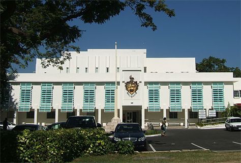 The Annex Building, University of the West Indies Mona. It houses the bursary, the examination office, student administrative services, and so on. Caribbean Architecture, West Indies, Ferry Building San Francisco, Jamaica, Multi Story Building, University, Architecture, Building, Travel