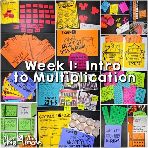 4 Multiplication, Sped Math, Fact Practice, Amy Lemons, Multiplication Strategies, Mathematics Activities, Multiplication Activities, Teaching Multiplication, Disney Classroom