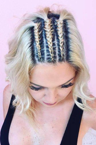 Short Punk Hair, Asymmetrical Hairstyles, Birthday Hairstyles, Peinados Fáciles Para Cabello Corto, Hair Styles 2017, Fringe Hairstyles, Penteado Cabelo Curto, Cornrow Hairstyles, Short Hair Updo