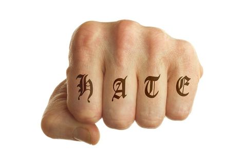 isolated left human fist with hate tattoo on white background Fist Tattoo, Design Drawings, Tattoo Design Drawings, Tattoo On, Designs To Draw, Tattoo Design, Premium Vector, White Background, Tattoo Designs