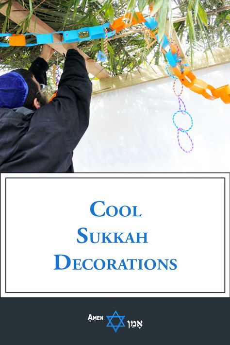 Sukkah Decorations Kids, Sukkot Decorations Diy, Sukkot Crafts For Kids, Sukkot Ideas, Sukkot Activities, Sukkot Crafts, Sukkah Decorations, Sukkot Decorations, Sukkot Recipes